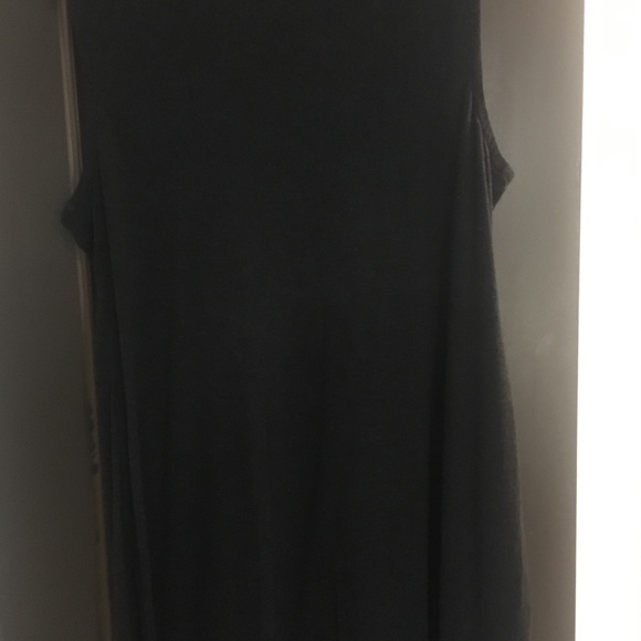 Black dressy classic Alfani sequin top - Picture 4 of 4